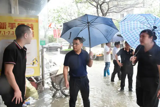 福州高新区：众志成城，全力防台防汛！