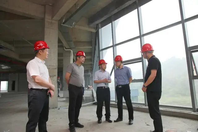【我为群众办实事】“打卡”昭山院区：预计9月完工，力争年内开业！
