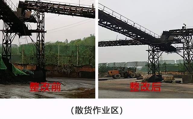 胡卫兵督导港口码头环境问题整改情况