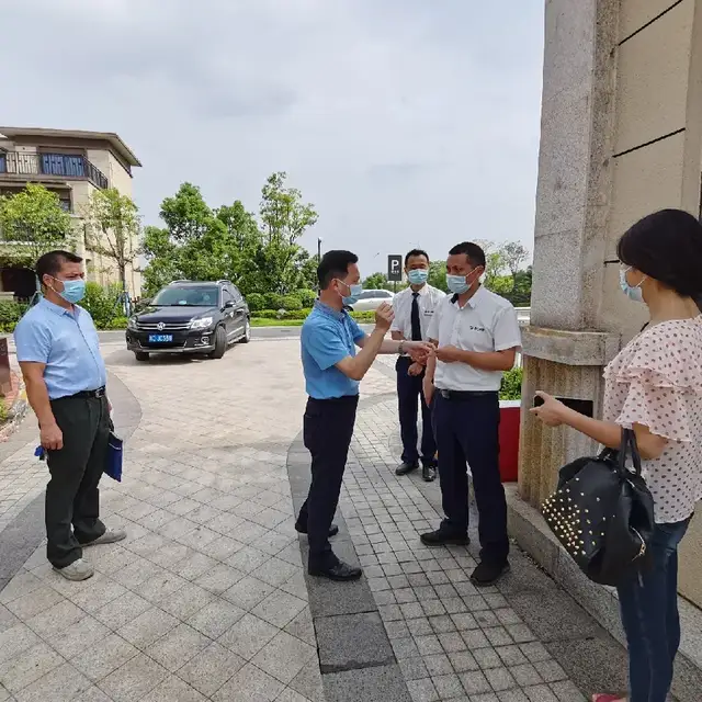 湘潭市住建局加强全市物业管理区域疫情防控管理
