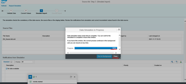 SAP S4HANA LTMC Practice - the first shot!