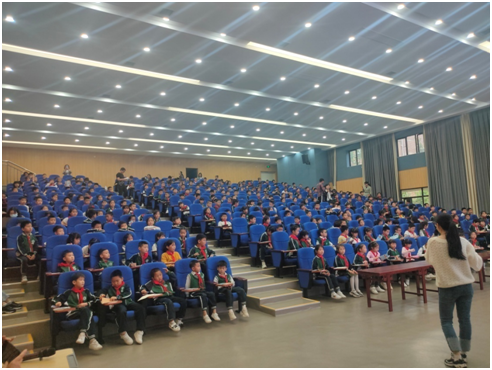 我为群众办实事|湘潭县疾控中心：2021年全民营养周暨“5•20”中国学生营养日主题宣讲进校园