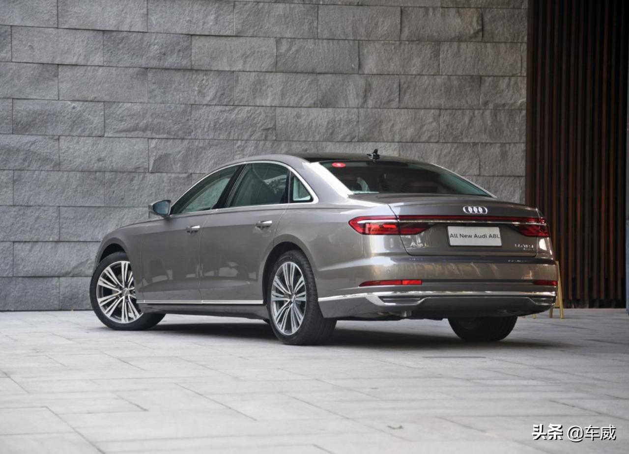 2019款奥迪a8l正式上市,售86.88-122.08万元