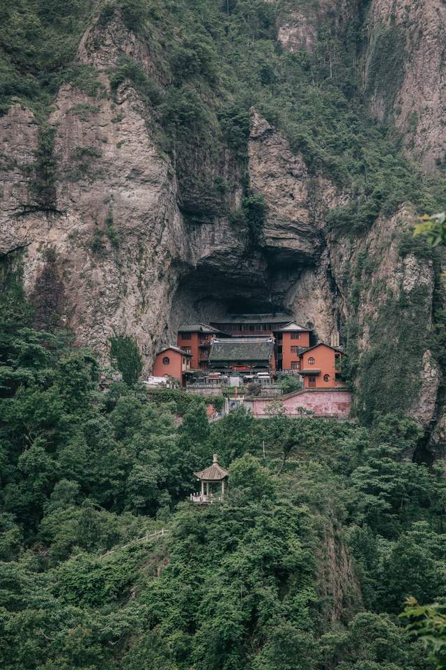 《琅琊榜》主要取景地之一，无数人被这极具江湖气质的山水吸引