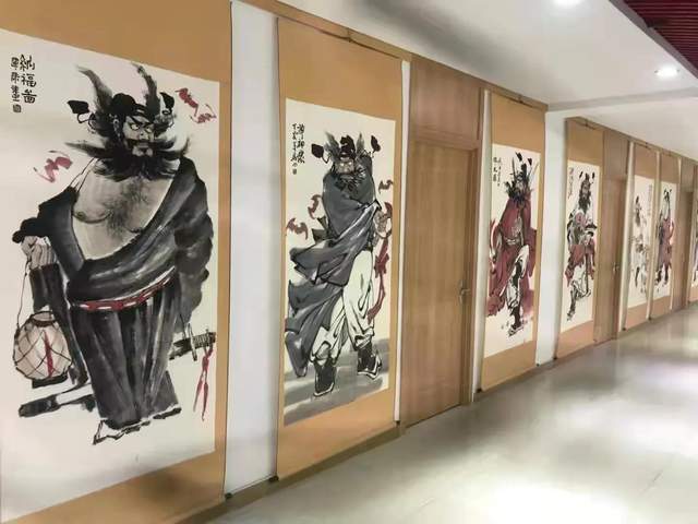 红色书法家张军虎用毛体书法艺术向建党100周年献礼