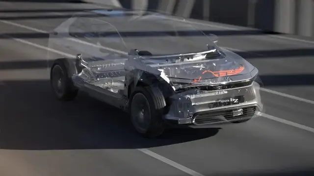 【e汽车】TOYOTA bZ4X：丰田超越零排放的纯电新思路