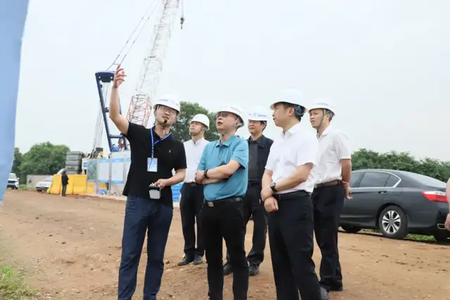 向敏调研重点基础设施项目建设，提了这些要求