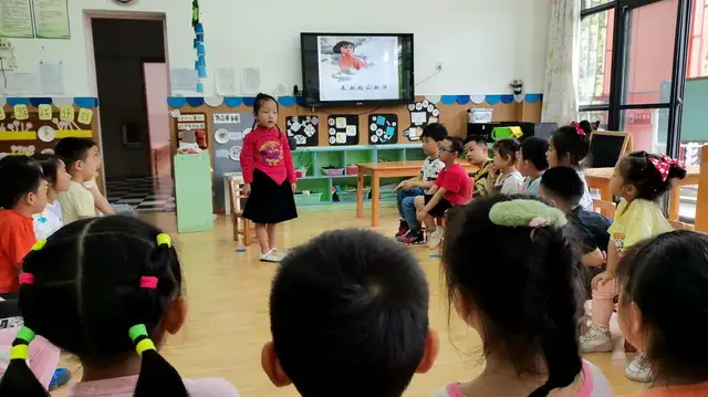 四川天府新区华阳幼儿园西区——红色故事润童心，革命精神代代传