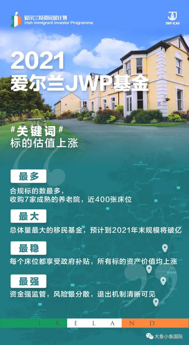 欧洲抗疫优等生 爱尔兰最新入境政策攻略 投资移民 大鱼小鱼国际官网 小鱼说移民 全球移民 海外房产投资 海外资产配置 海外留学 海外银行开户站式服务平台