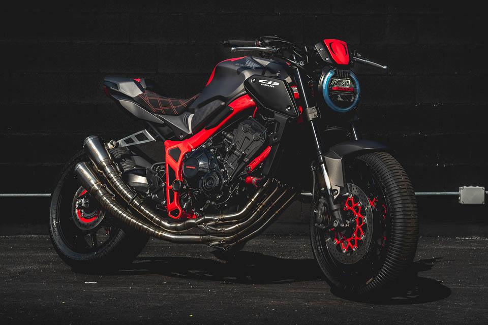 w&l-欧洲本田honda cb650r改装比赛2018年