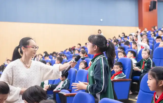 我为群众办实事｜湘潭县妇幼保健院营养健康知识主题讲座走进校园