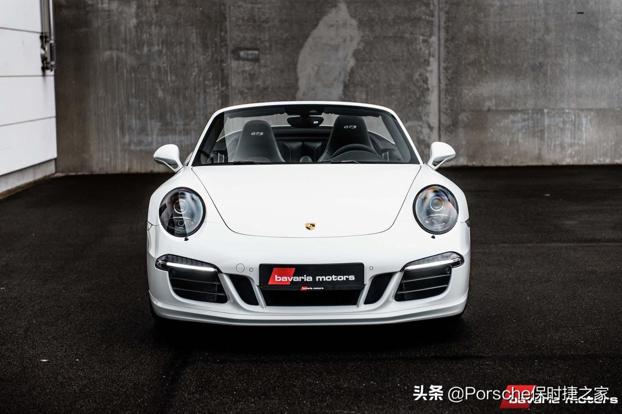 男人的梦想之车-保时捷911 carrera4 gts_懂车帝