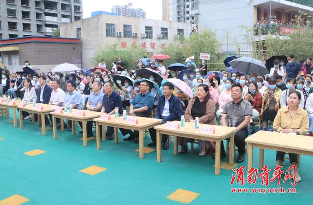 渭南高新区第二幼儿园成为中国计生协婴幼儿照护服务示范创建项目实施点