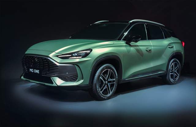 MG全新紧凑型SUV——MG ONE全球首秀-求是汽车