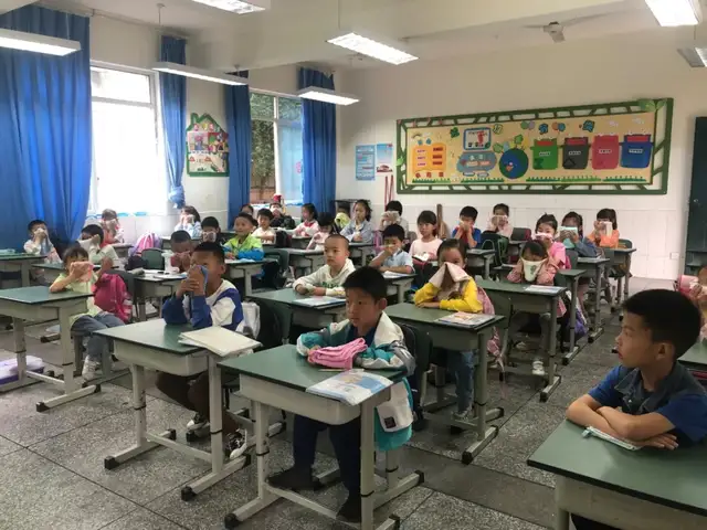 四川天府新区永兴小学——增消防意识，护天天平安