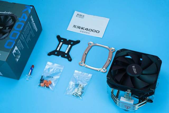 风冷未必不如水冷，超频3东海K4000表示：11代也拿捏