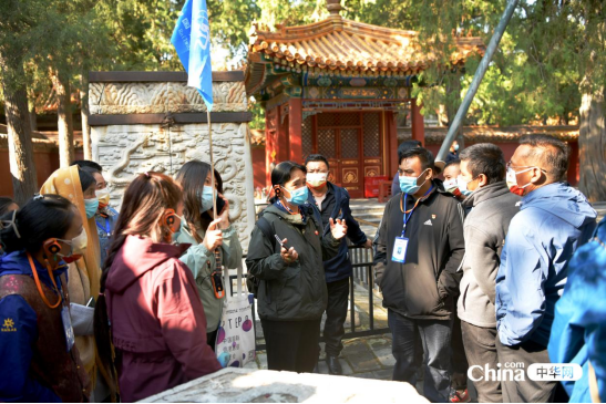 西藏基层干部赴京参观学习班第二期学员参观故宫、感受中华文化的璀璨夺目
