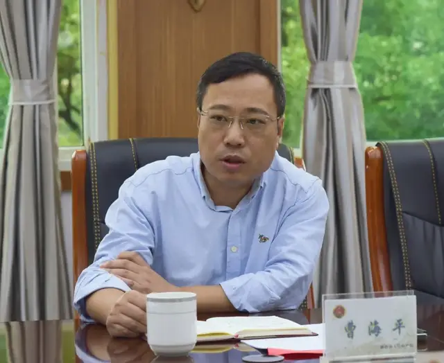 市人大监察和司法委员会主任委员曹海平一行到湘潭县人民检察院调研法律监督工作