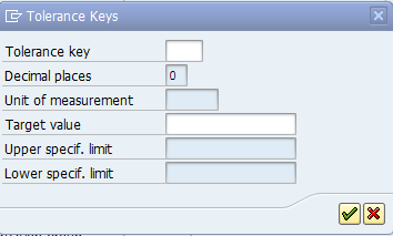 Control charts in SAP QM