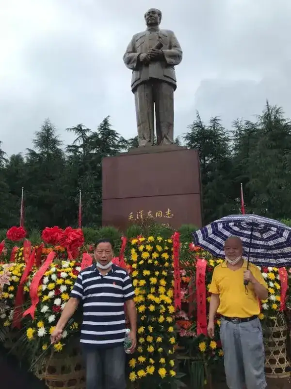 湘潭市二中开展“学史崇德—退休不褪色，永葆红色心”主题党日活动