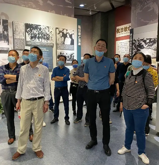 湘潭市住建局开展党史学习教育现场教学体验活动