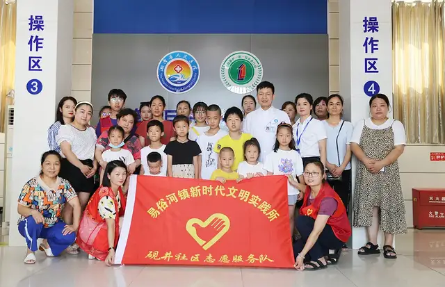 湘潭县人民医院：溺水高发季，我们在行动