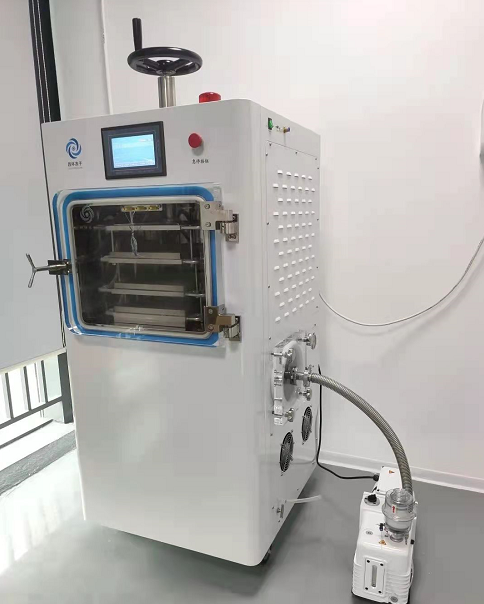 凍干機LGJ-S30入駐廣州奧龍生物