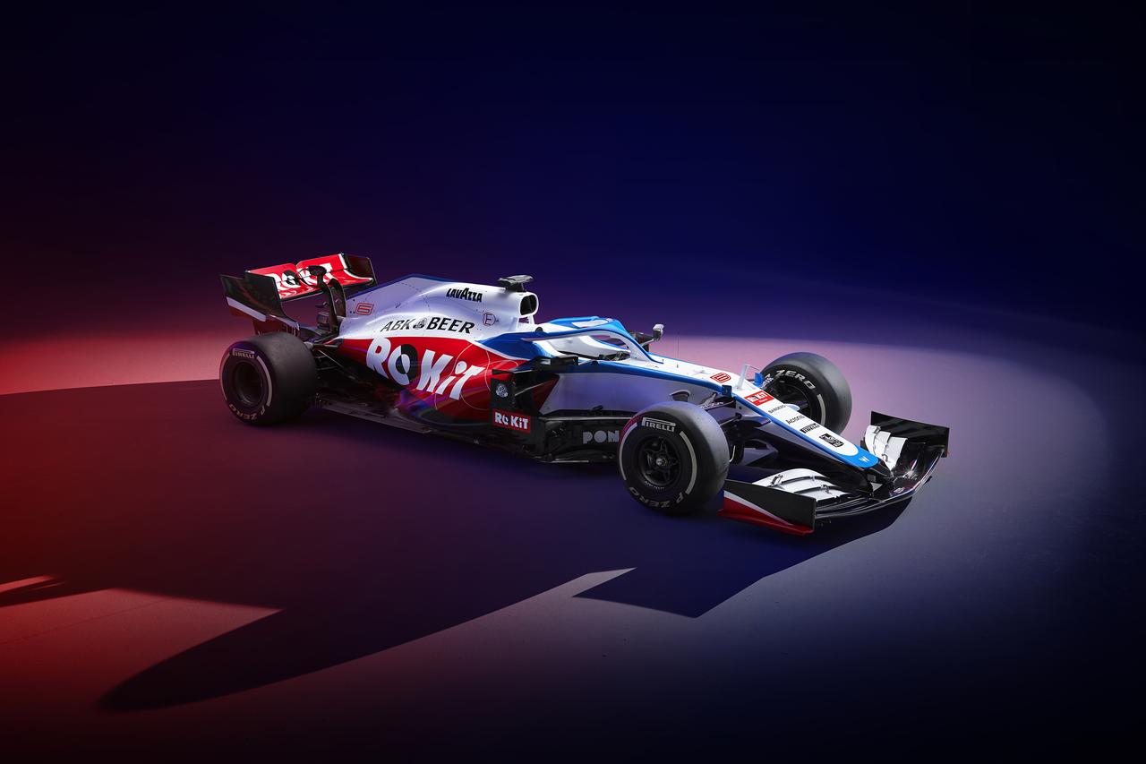 威廉姆斯车队发布2020年新车fw43!#f1