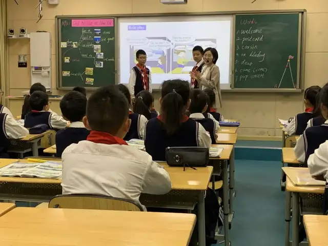 笃行见真知 竞技促成长—天府新区新兴小学青年教师课堂教学比赛