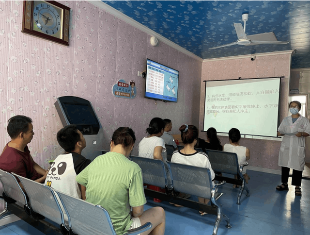 湘潭县乌石镇中心卫生院开展预防溺水宣传活动
