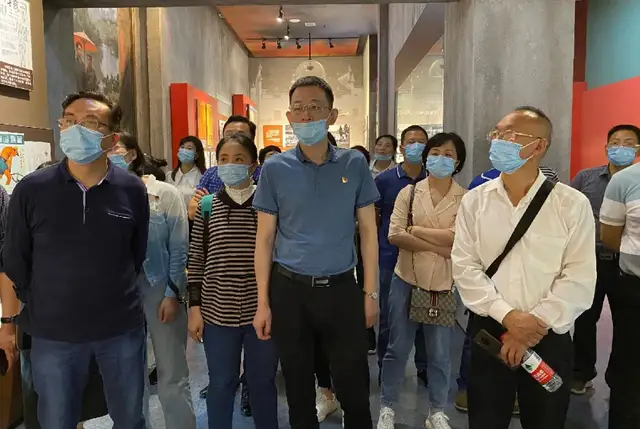 湘潭市住建局开展党史学习教育现场教学体验活动