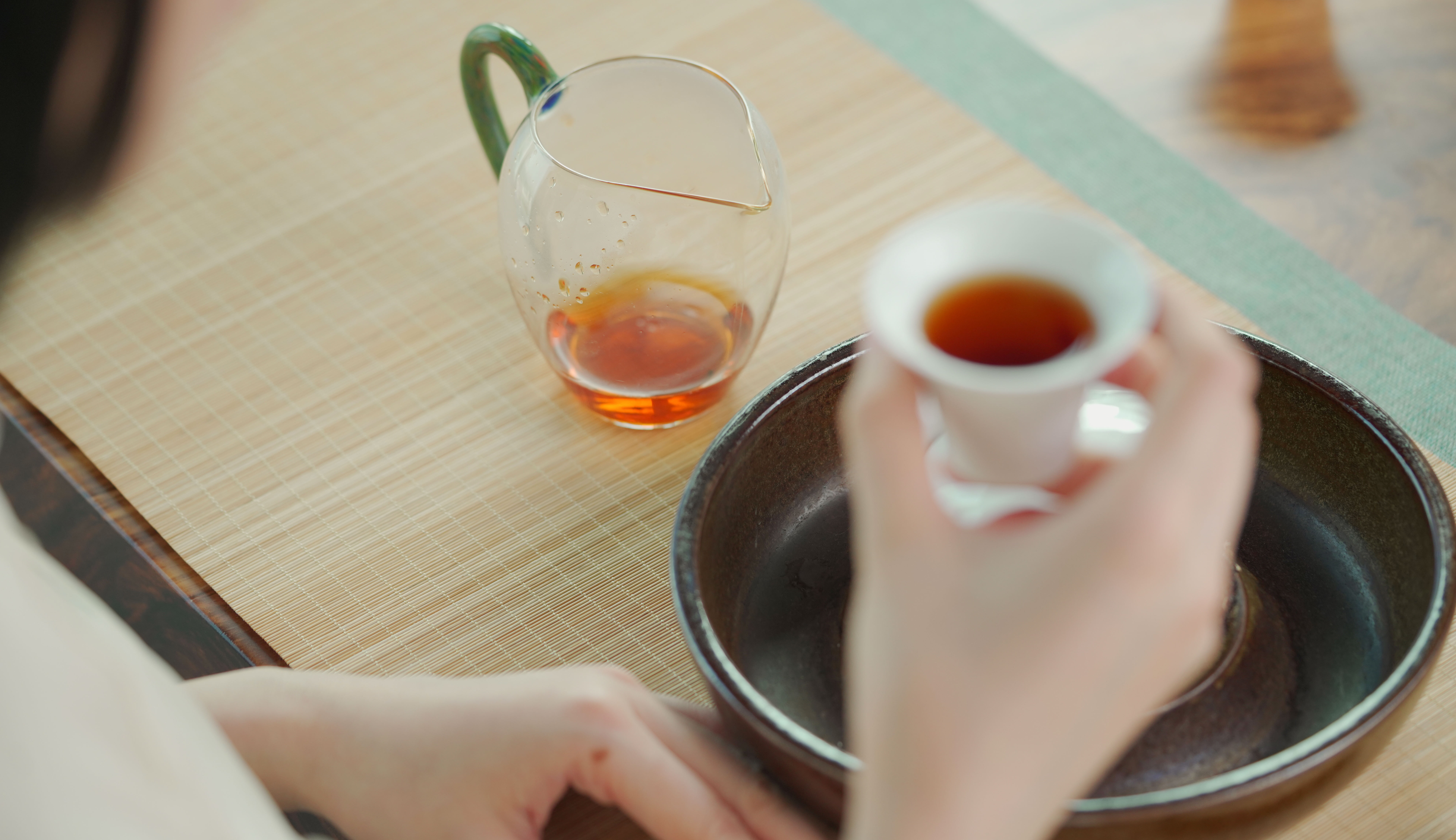 小喜年-“过了霜降便是冬”，过冬喝的茶你准备好了吗？