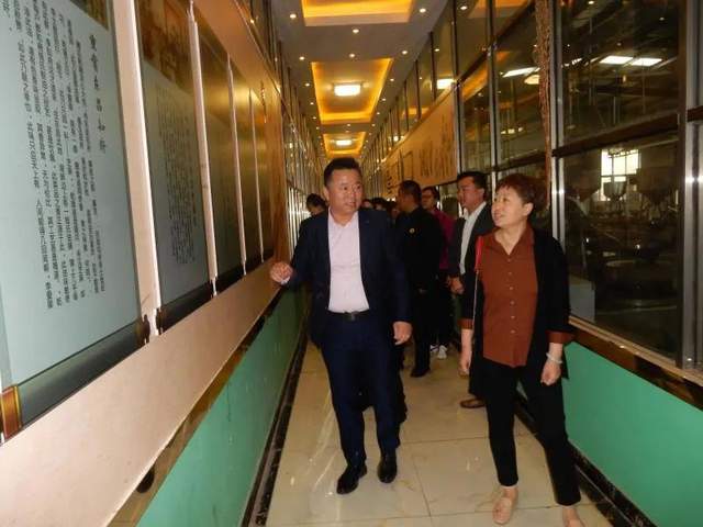 五一聚焦」聊城市民及忠实消费者到金水城参观考察（图6）