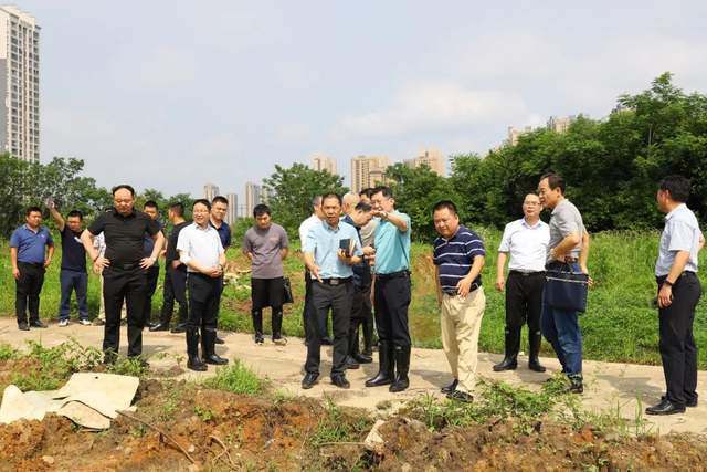 副市长傅军现场办公协调解决市中医医院整体迁建项目建设有关问题