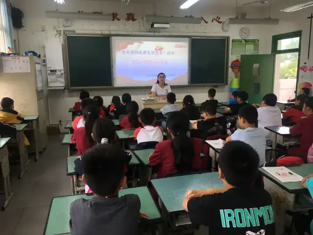 「合江小学党建」 党员爸妈讲党史 红色教育进课堂（十三）