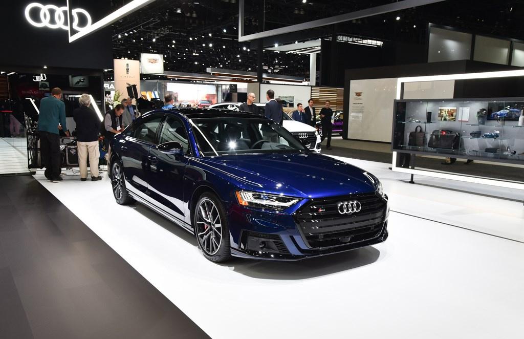 奥迪s8l洛杉矶车展首发亮相!在近日,奥迪s8l在洛杉矶车展