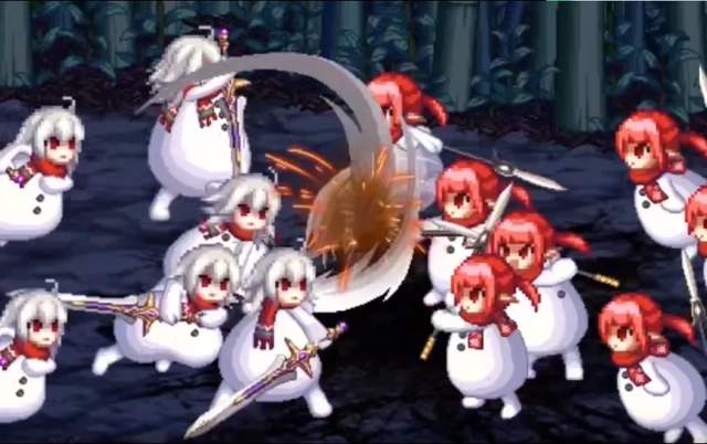 火出圈的dnf像素头雪人装扮居然是宗盖大战的源头