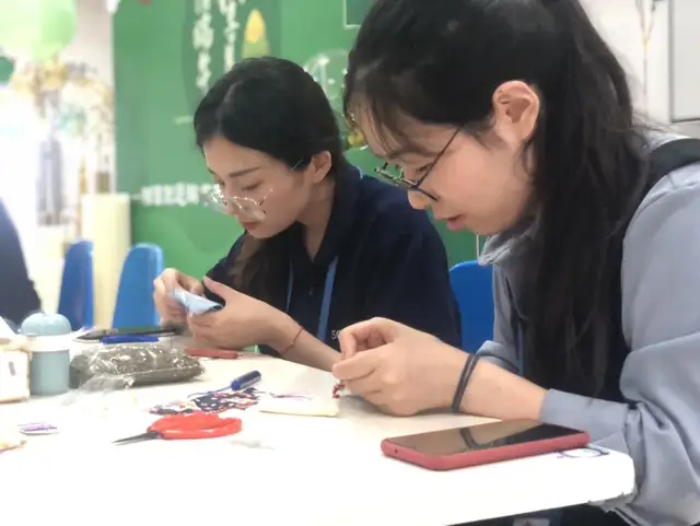 【落实党组20条】浓情端午 “粽”享美丽 湘潭联通开展暖心工程之香囊DIY活动