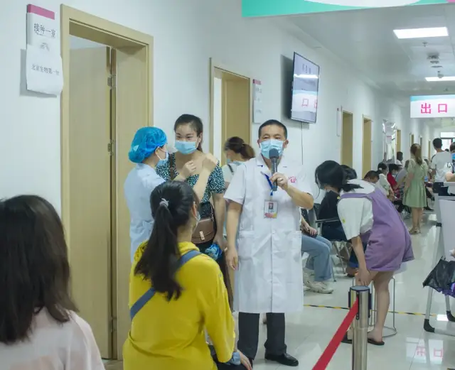 湘潭县妇幼保健院： “疫”线担当，护卫健康