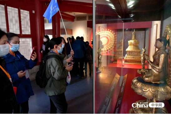 西藏基层干部赴京参观学习班第二期学员参观故宫、感受中华文化的璀璨夺目