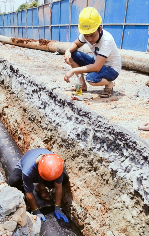 湘潭京湘供水：战高温 斗酷暑 用汗水守护城市“血脉”