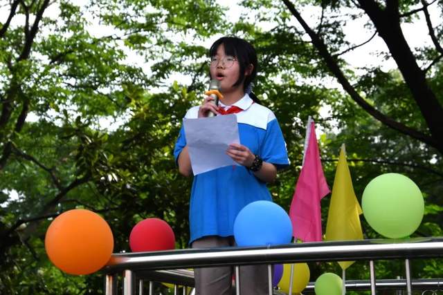 童心向党，我是红色基因传承人——记七年级欢庆六一、八年级离队建团仪式暨十四岁集体生日