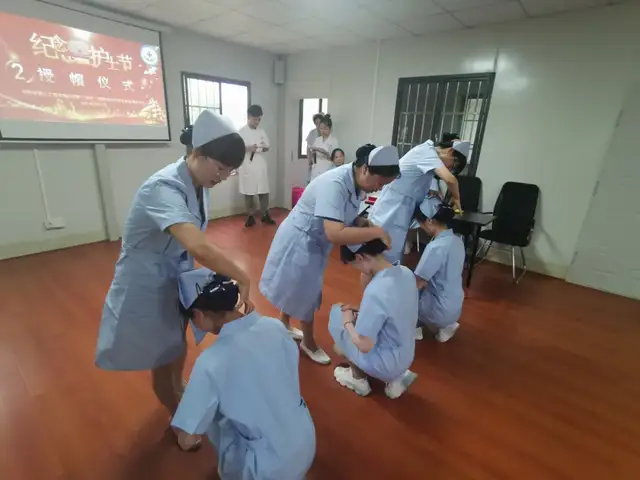 湖南省第三工程有限公司职工医院：白衣天使展风采 传承红色显英姿