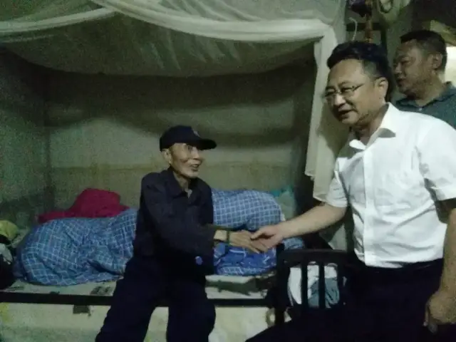 湘潭市交通运输局开展走访慰问困难党员活动