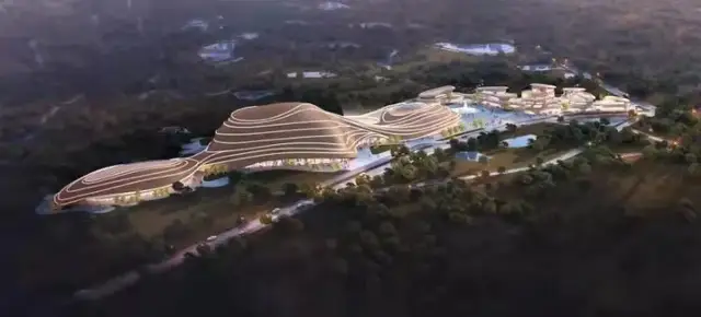 湖南省第三工程有限公司华韧分公司助力打造红色文旅地标项目