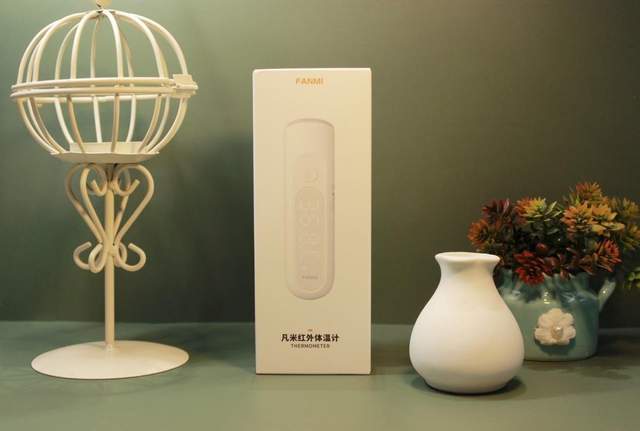 测体温、测物温，好看又实用的凡米双用额温枪使用体验