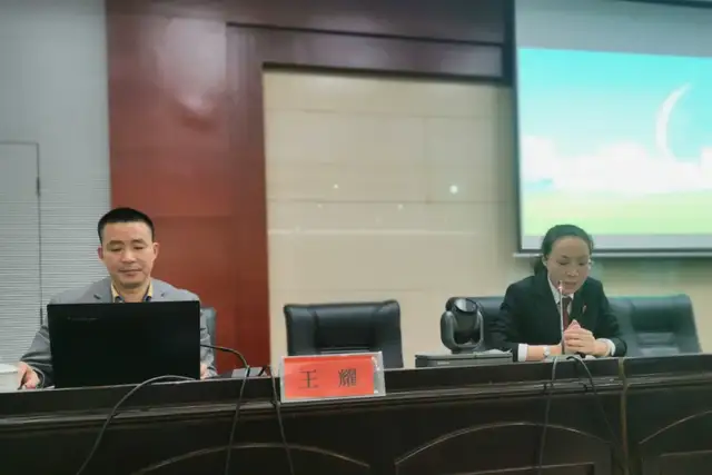 党史学习教育县委宣讲团到湘潭县人民法院进行宣讲