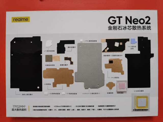 真我GT NEO 2手机