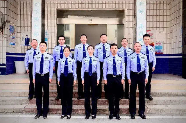 谭家山派出所——新时代枫桥式派出所，请为他们打Call