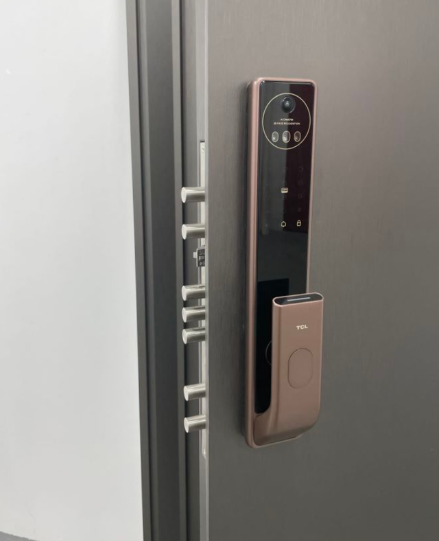家门口的守护神 深度体验TCL智能锁X7S